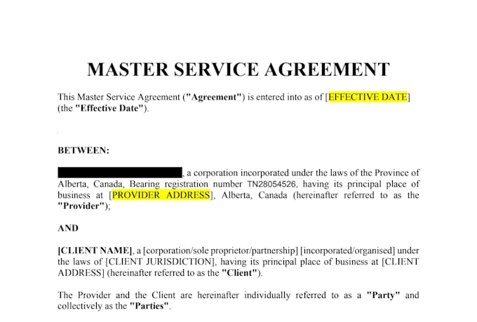 draft cross border contracts and provide expert legal review